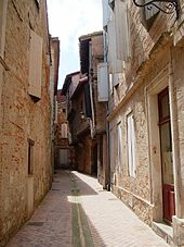 Une image du parcellaire médiéval : la rue Beauville.