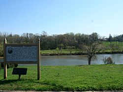 Fredericksburg, Râul Rappahannock.jpg