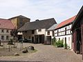 Watermill / Wassermühle Innenhof