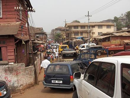 Freetown street