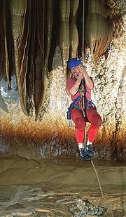 Thumbnail for Single-rope technique