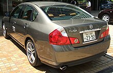 Nissan Fuga Wikipedia