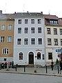 Wohnhaus in geschlossener Bebauung