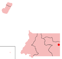 Mongomo – Mappa