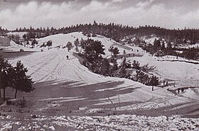 Гальтгарбен зимой 1928 года