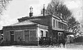 La gare en 1899