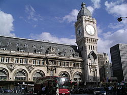 Estación de París-Lyon