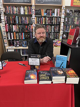<span class="mw-page-title-main">Gareth L. Powell</span> British science fiction author (born 1970)