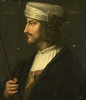 Gaston IV, Count of Foix Count of Foix