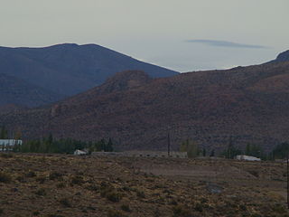 Gastre Village in Chubut, Argentina