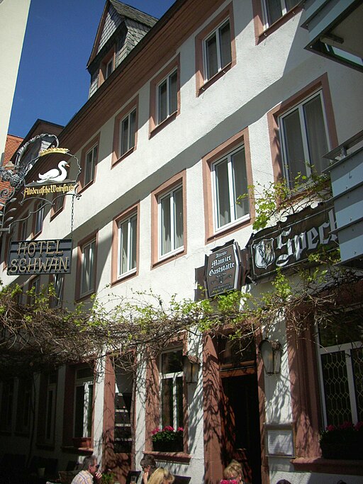Gaststätte Rotekopfgasse 2 (Mainz)