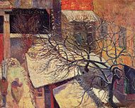Gauguin 1894 Paris sous la neige.jpg