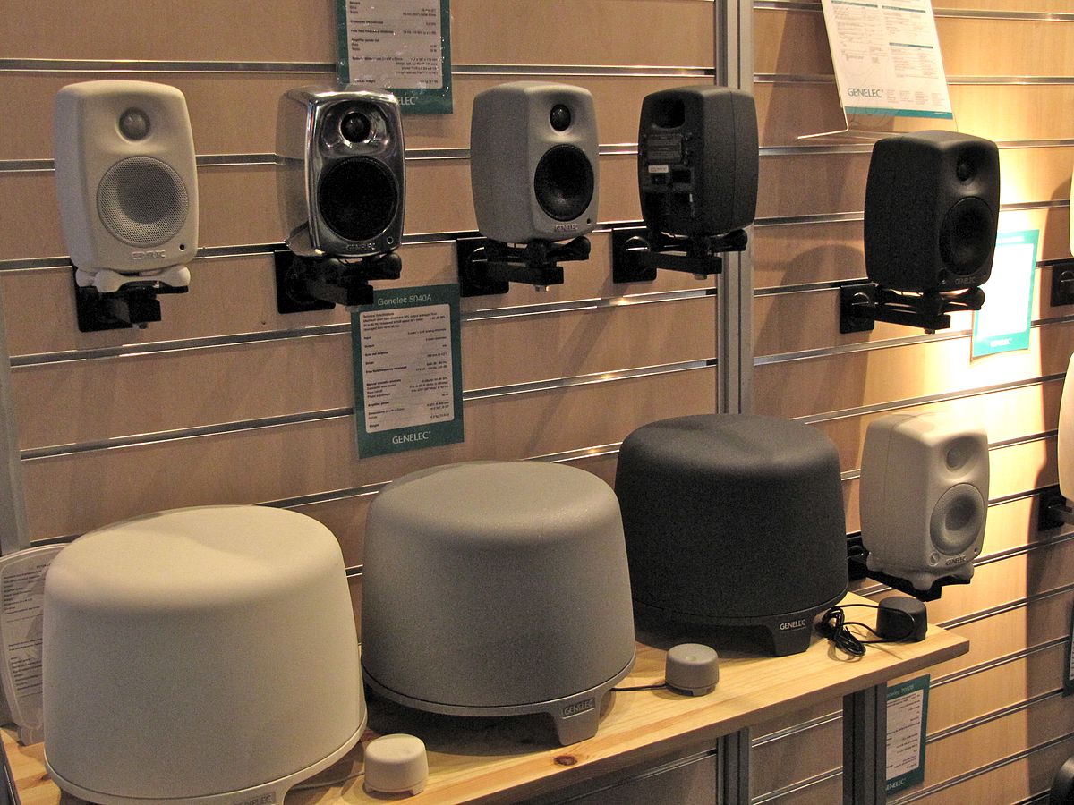 File:Genelec 6010A & 5040A.jpg - Wikimedia Commons