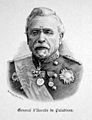 Louis d'Aurelle de Paladines, General.  Als Veteran des Krimkrieges konnte er als Kommandant der Loire-Armee die Preußen in Coulmiers besiegen