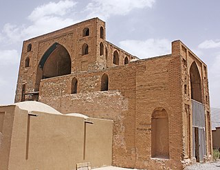 <span class="mw-page-title-main">Pir Bakran mausoleum</span> Mausoleum in Pir Bakran, Iranian national heritage site