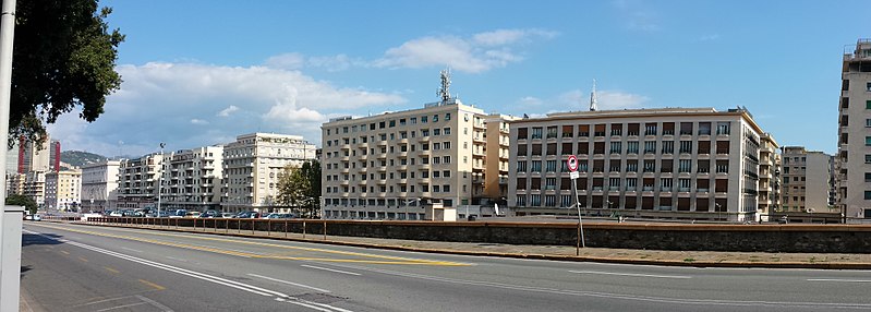 File:Genova - Corso Aurelio Saffi - panoramio (1).jpg