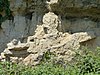 Geological outcrop "Am Schloßberg" (far left), Ludwigsburg, 2020-06-01, yj.jpg