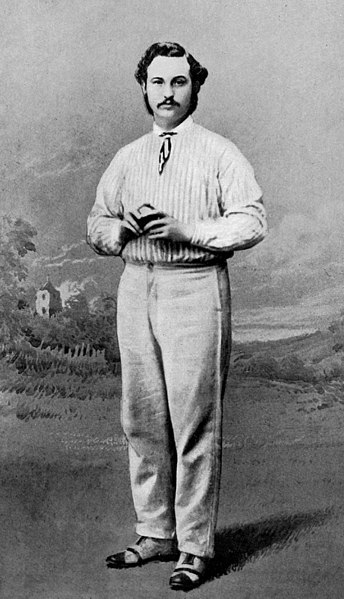George Freeman, a key factor in Yorkshire's success in the late 1860s, played for the team mainly between 1865 and 1870, taking 209 wickets in 32 matc