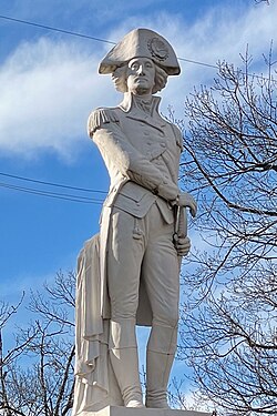 Statue of George Washington (Perth Amboy, New Jersey)