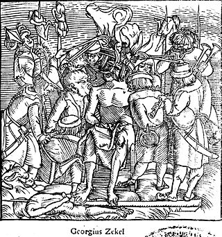 <span class="mw-page-title-main">György Dózsa</span> Leader of the 1514 Hungarian peasants revolt