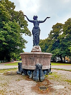 gerechtigkeeits brunnen wuppertal