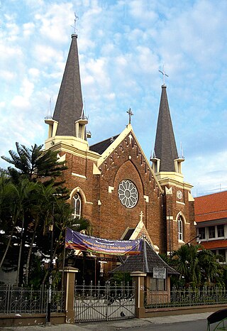 <span class="mw-page-title-main">Church of the Birth of Our Lady, Surabaya</span> Catholic church in Indonesia