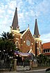 L'Eglise de la Nativité de la Vierge Marie à Surabaya