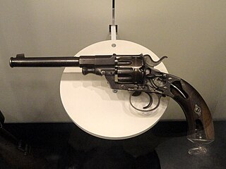 <span class="mw-page-title-main">M1879 Reichsrevolver</span> Revolver