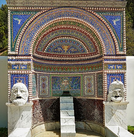 Mosaic Fountain