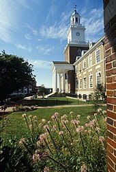 Gilman Hall, Center for the Humanities GilmanHall.JPG