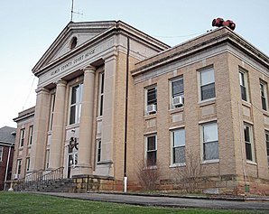 Gilmer County Courthouse