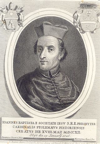 <span class="mw-page-title-main">Giovanni Battista Tolomei</span> Italian Jesuit priest, theologian and cardinal