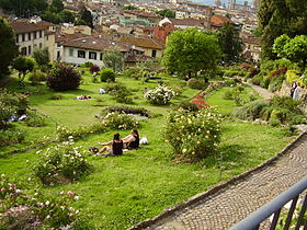 Illustrasjonsbilde av artikkelen Giardino delle Rose