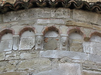 Lombard band in the Basilica di Santa Giulia, northern Italy Giulia3.JPG