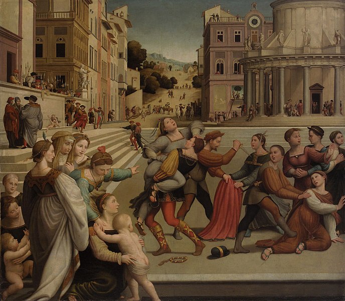 File:Giuliano Bugiardini - Entführung der Dina - GG 1554 - Kunsthistorisches Museum.jpg