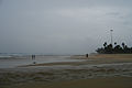 Goa - In a Goa beach on a stormy evening26.JPG