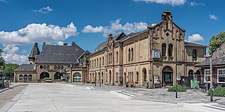 <span class="mw-page-title-main">Goslar station</span>