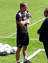 Potter as manager of Swansea City in 2018 Graham Potter 2018.jpg