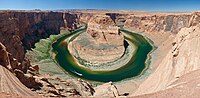 Miniatuur voor Bestand:Grand Canyon Horse Shoe Bend MC.jpg