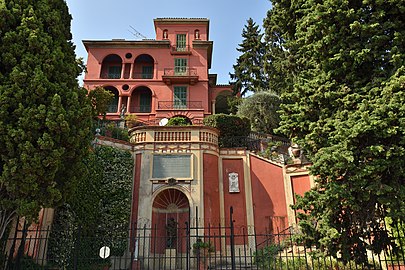 Villa Santa Clara, à Grasse