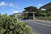 The official start of the Great Ocean Road