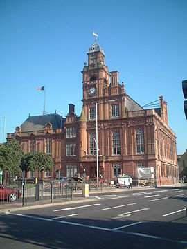 Rathaus von Great Yarmouth