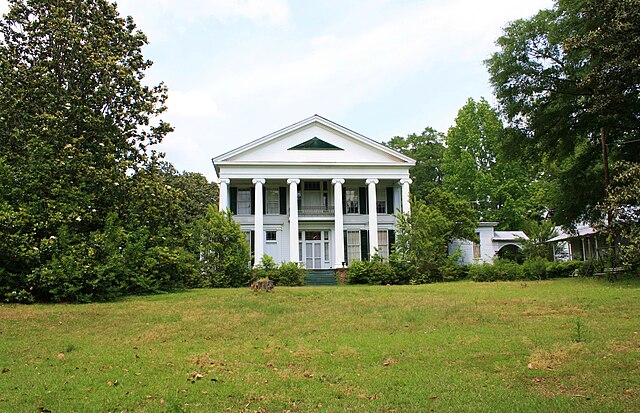 Magnolia Hall, also known as the McCrary-Otts House, on Otts Street