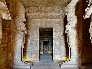 Tempel Von Abu Simbel: Lage, Forschungsgeschichte und Tempelverlegung, Die Tempelbauten