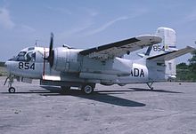 Uruguayan Naval Aviation Grumman S-2G Tracker (G-121)