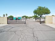 The Guadalupe Cemetery was established in 1904 in the original Guadalupe townsite. Eventually the City of Tempe purchased the land where the cemetery is located.