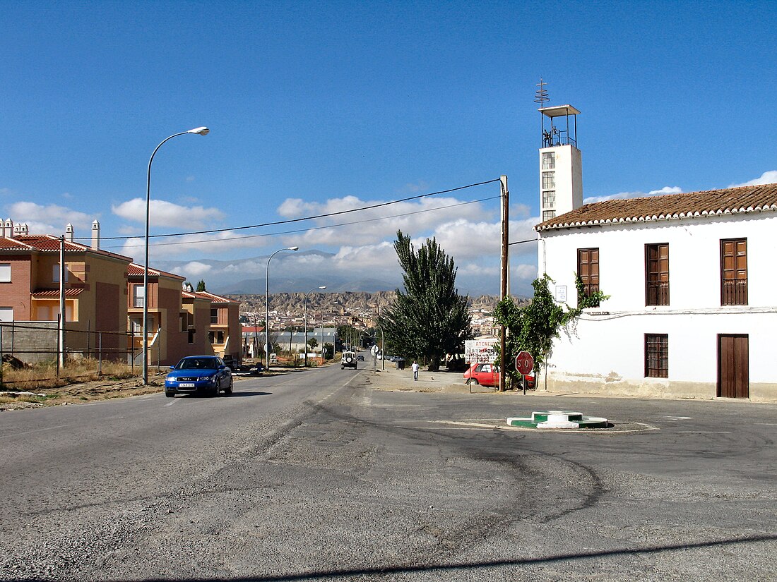 Estación de Guadix (Granada)