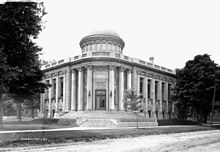 The original Carnegie library in Guelph. Guelph Public Library Old.jpg