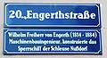 Engerthstrasse ve vídeňském Brigittenau