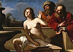 Thumbnail for Susannah and the Elders (Guercino)